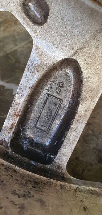 Джанти 4бр 5х114.3 17 цола Промоция
