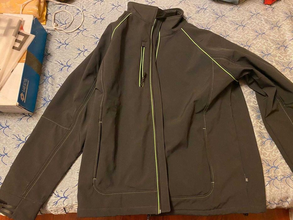 Jacheta Softshell groasa Greendale barbateasca 2XL