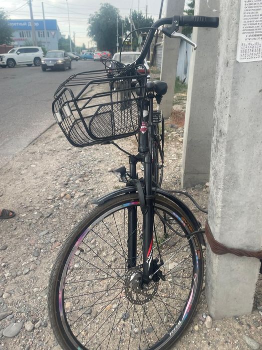 Велесипед прогулочный