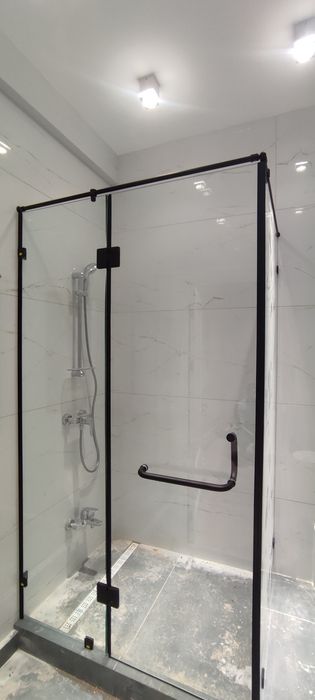 Dush kabina ойнадан душевой кабина