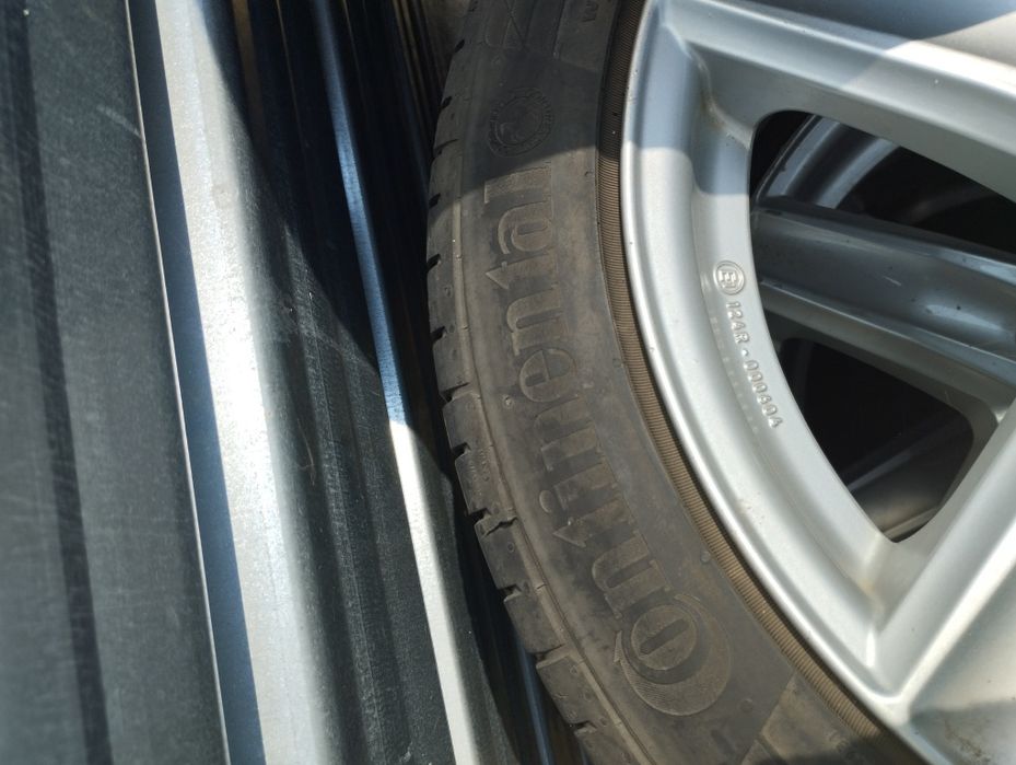 Джанти 17" с гуми за Mercedes