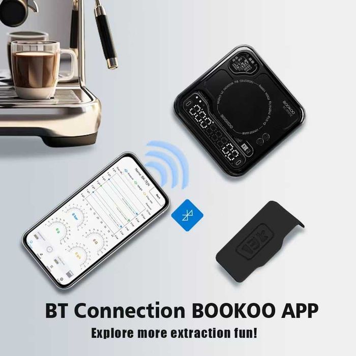 Кафе везна BOOKOO Themis Mini SC-mini Bluetooth