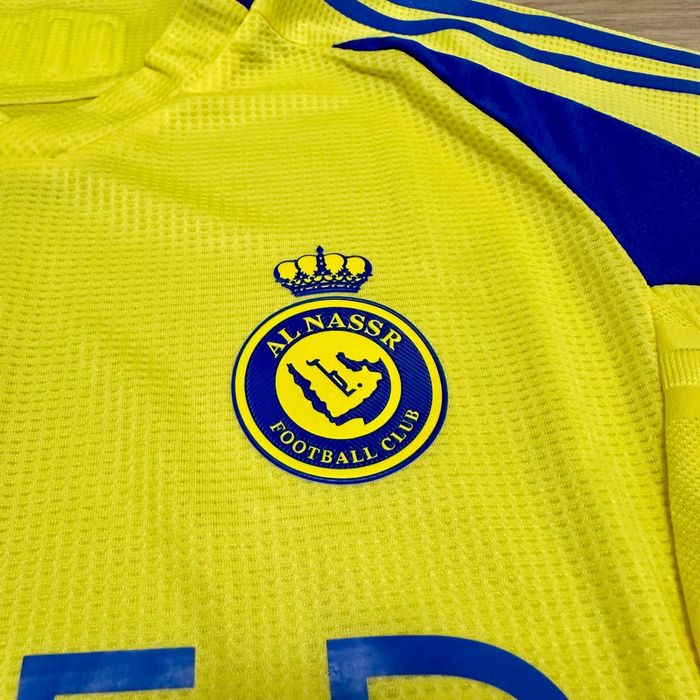 Tricou Al Nassr 2024-2025 Home Kit Adidas