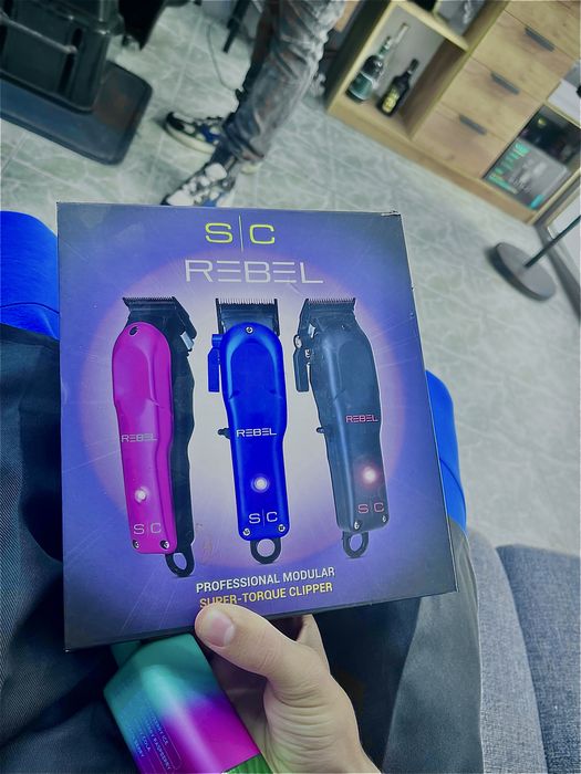 Машинка за подстригване stylecraft rebel