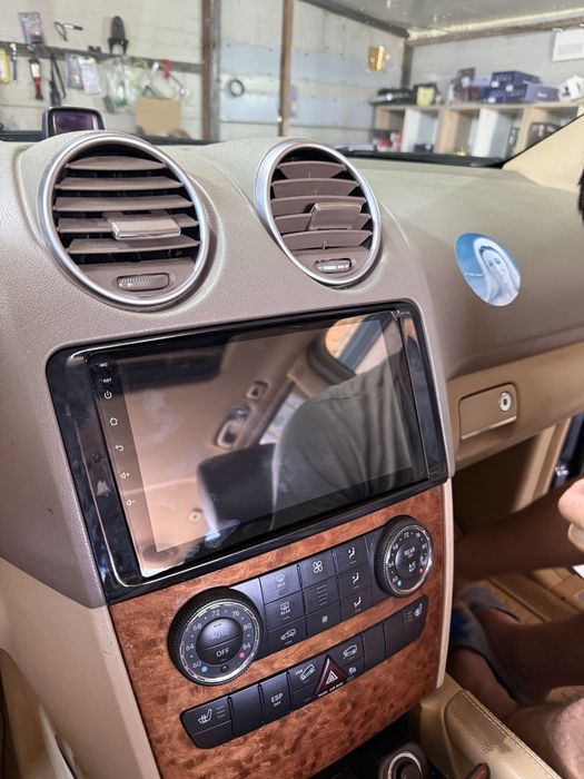 Navigatie Android Mercedes ML W164   Carplay Wi-Fi Android Auto Camera
