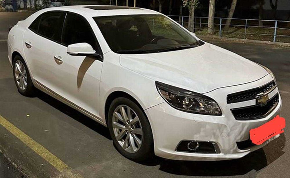 MALIBU 1\3, 2014 yilda avtosalondan sotib olingan