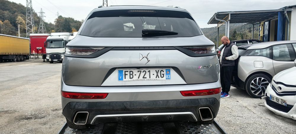 Citroen DS7 crossback 1.6 Pure tech 225hp. НА ЧАСТИ