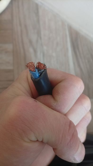 Кабель новый 2*10