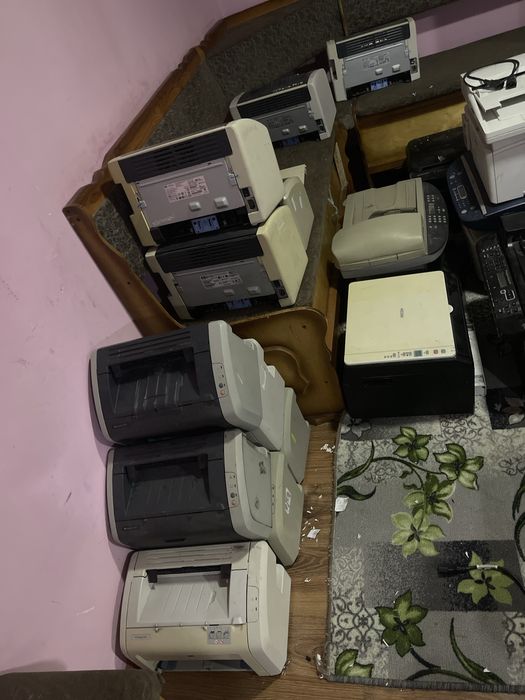 принтеры и МФУ Canon/HP Оптом