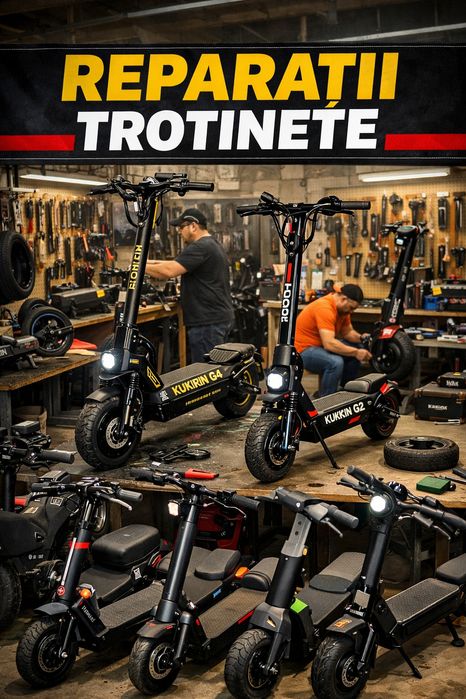 Repar trotine electrice(kukirin,xiaomi,etc)