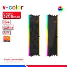 Оперативная память V-COLOR Manta XSky DDR5 32GB (2x16GB) 6000MHz CL28