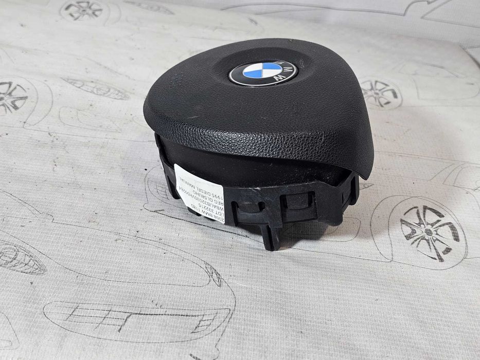 Airbag volan BMW Seria 1 E81 E82 E87 E88 / Seria 3 E90 E91 2004-2013 2008 2.0d 105kW Cod OEM: 32306884672, 6884672 (5G3)