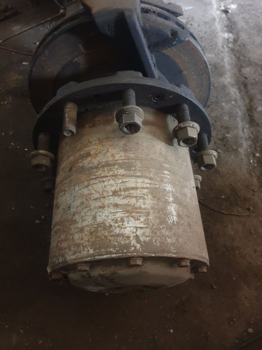 Задний мост Актрос MP1