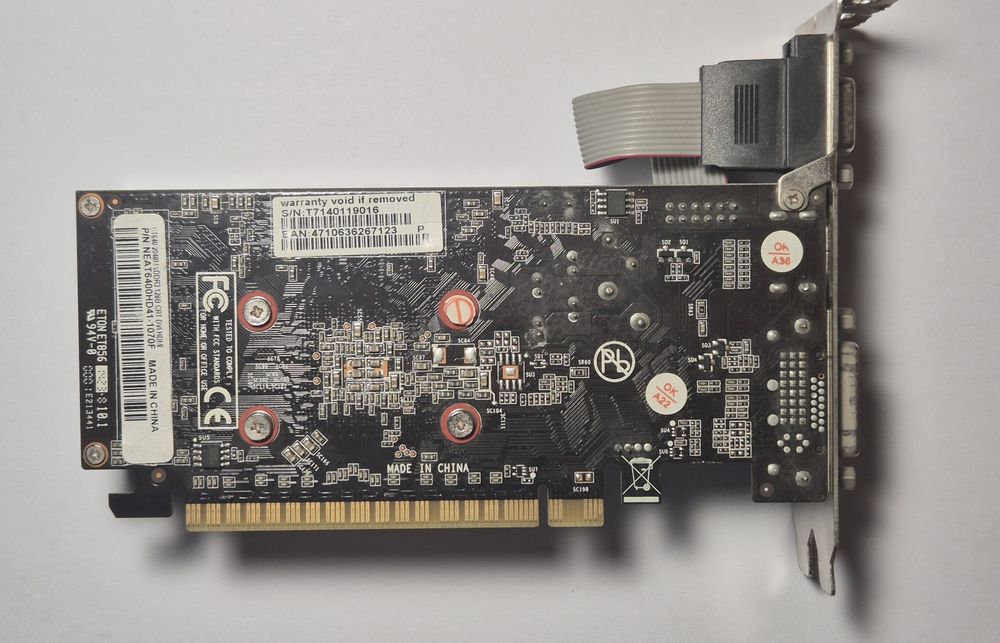 Видеокарта Palit GeForce GT 640 2GB DDR3