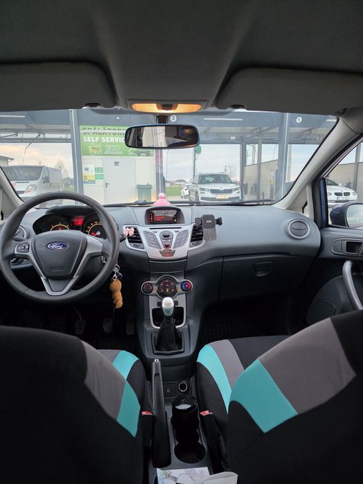 Ford fiesta 2010