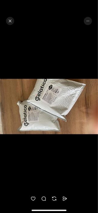 Смесь для морожного сливочной и шокаладный