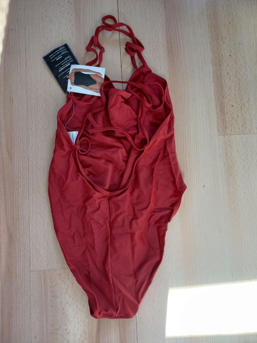 Цял бански,нов,38 номер,ЧЕРВЕН