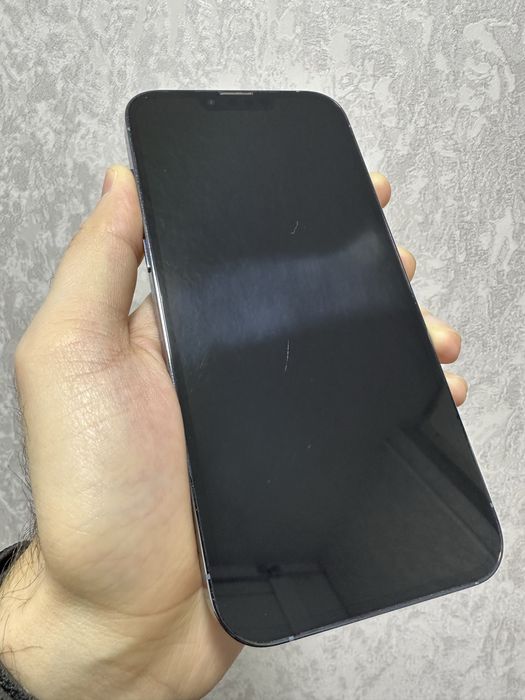 Iphone 13 pro max 128GB  aybi yo’q 77% batare