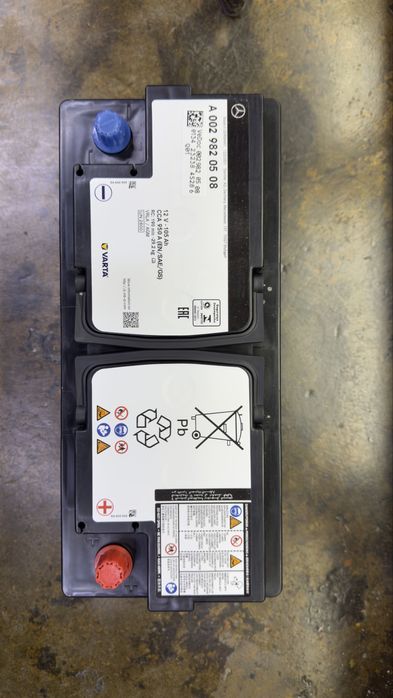 Оригинальный Аккумулятор для Мерседес. Akumlyator Mercedes-Benz