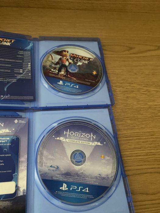 Продам диски на пс4