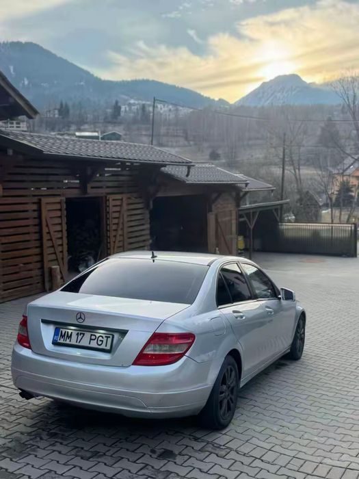 Mercedes c class w204