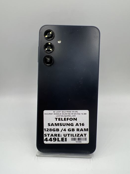 Samsung A16 128Gb / 4Gb Ram Garantie #53406