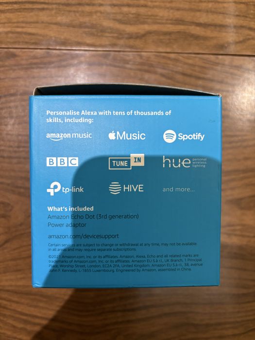 Amazon Echo Dot – като нов