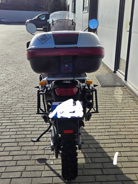 Honda Transalp XLV 650 RD11 - 2002