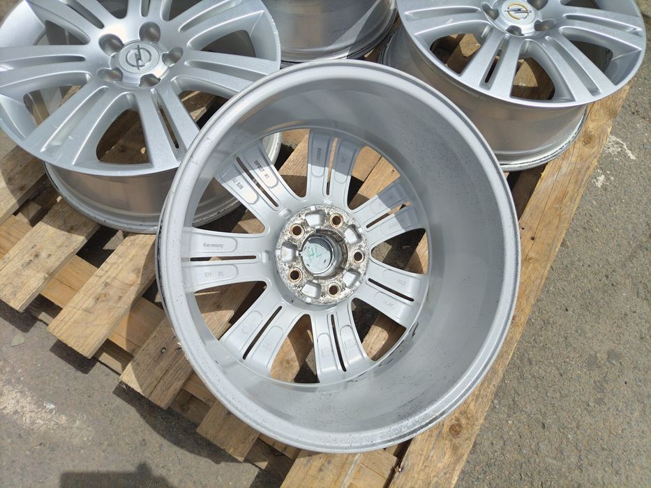 17 цола 5 х 110 мм Опел Оригинал - 7 инча / ЕТ 39