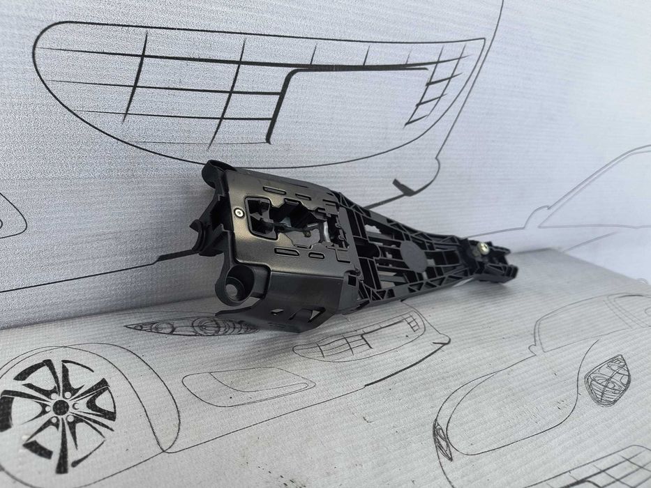 Suport Mâner Exterior Portieră Față / Spate Dreapta Opel Astra J / Insignia A Cod OEM 13577495 (5C2)
