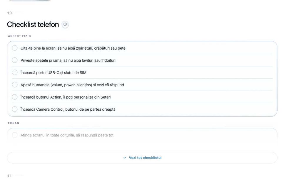 Verifică iPhone-ul înainte să-l cumperi | -25% cu OLX | Nu deblocam iCloud / MDM / FMI / Retea