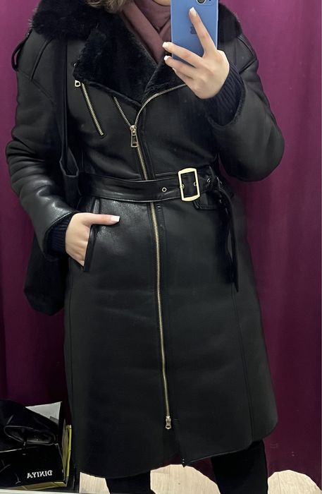 Продам дубленку зимнюю