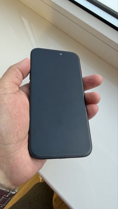 iPhone 15 pro 128 ГБ Black Titanium (Чёрный титан)