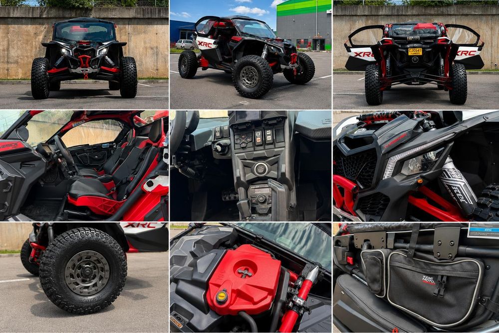 Can Am Maverick XRC Accesorii Aproape nou