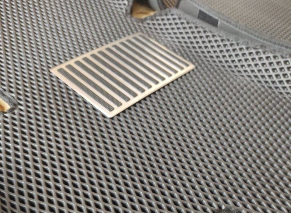 Коврики (полики) Evakor для Tracker-2 Onix,Cobalt Gentra Lacetti Matiz