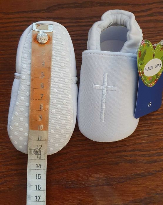Бебешки обувки 19/12,5cm Кръщене