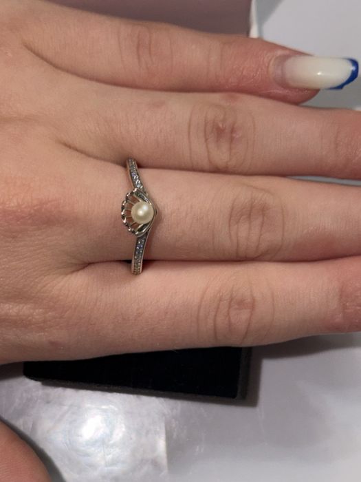 Кольцо Pandora Disney Ариель