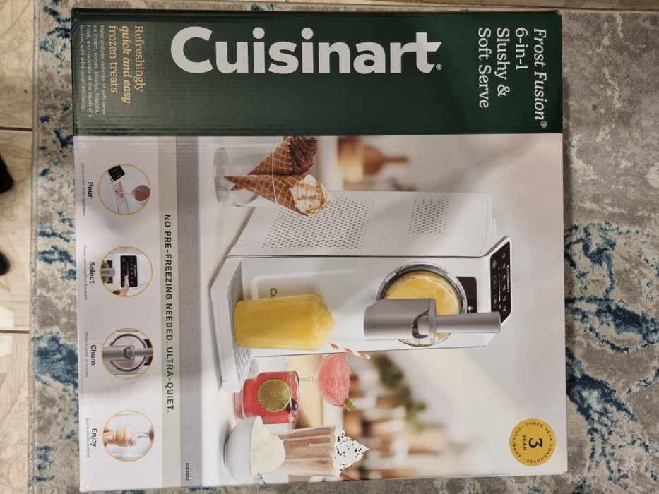 Aparat înghețată și băuturi reci