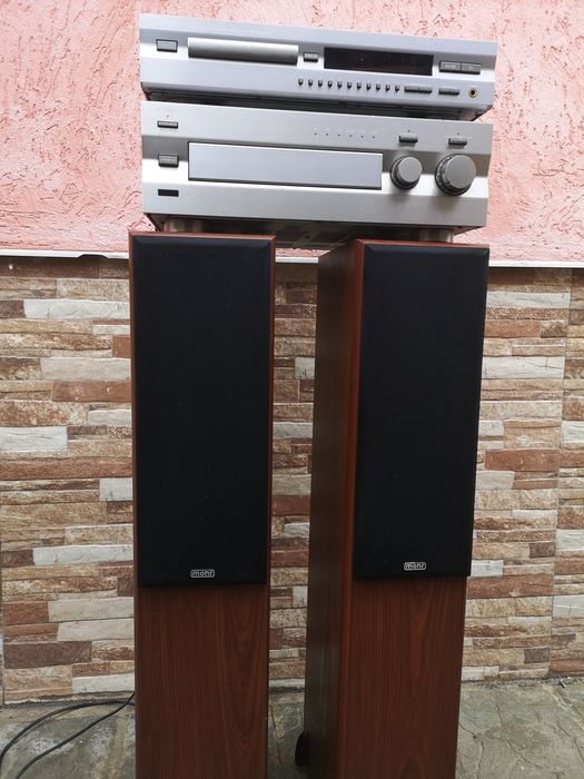 Усилвател Jamaha ax696 Тонколони Mohr CD Jamaha