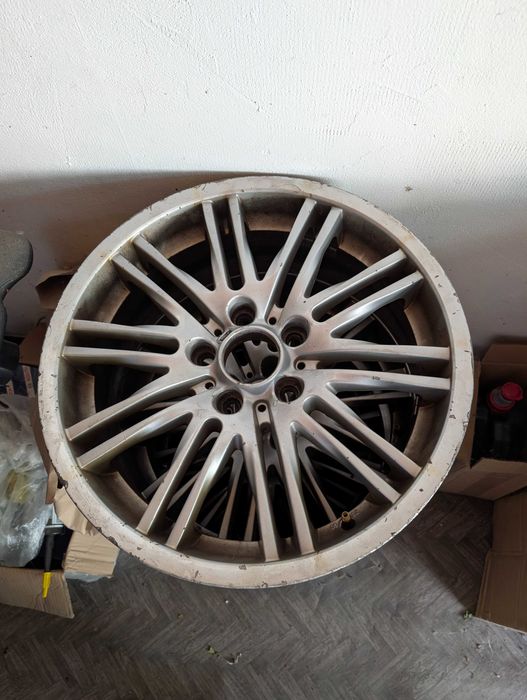 Set 4 Jante Aliaj BMW 18" Style 67 M3 E46 E36 E90 + Distanțier Cadou
