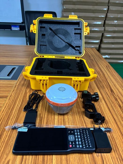 SistemGNSS-RTK-INTEC 30m laser, 2camere,South,Trimble,HiTarget,ComNav