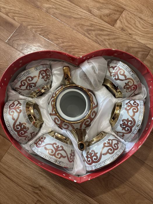 Трехъярусная посуда