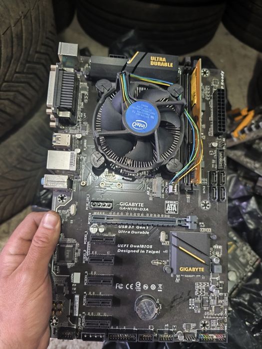 Kit placa de baza+procesor+Ram