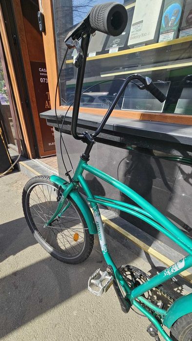 Bicicleta Pegas Verde