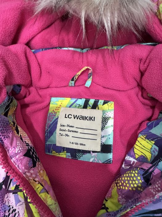 Зимний комбинезон