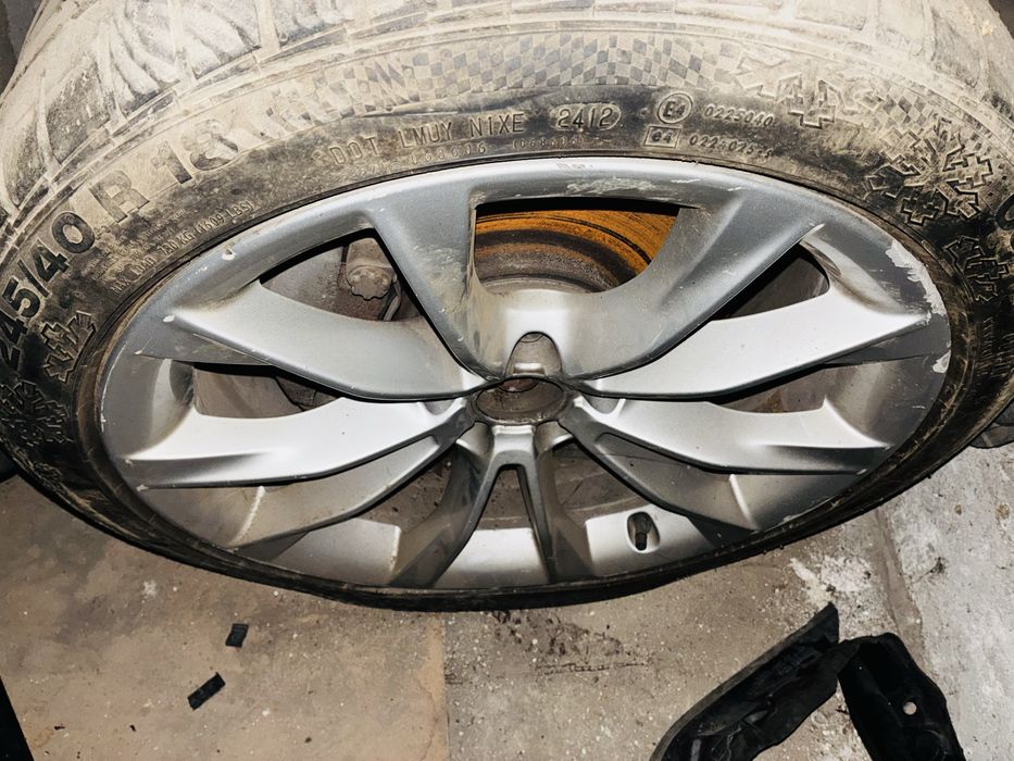 Оригинални джанти ауди 18'