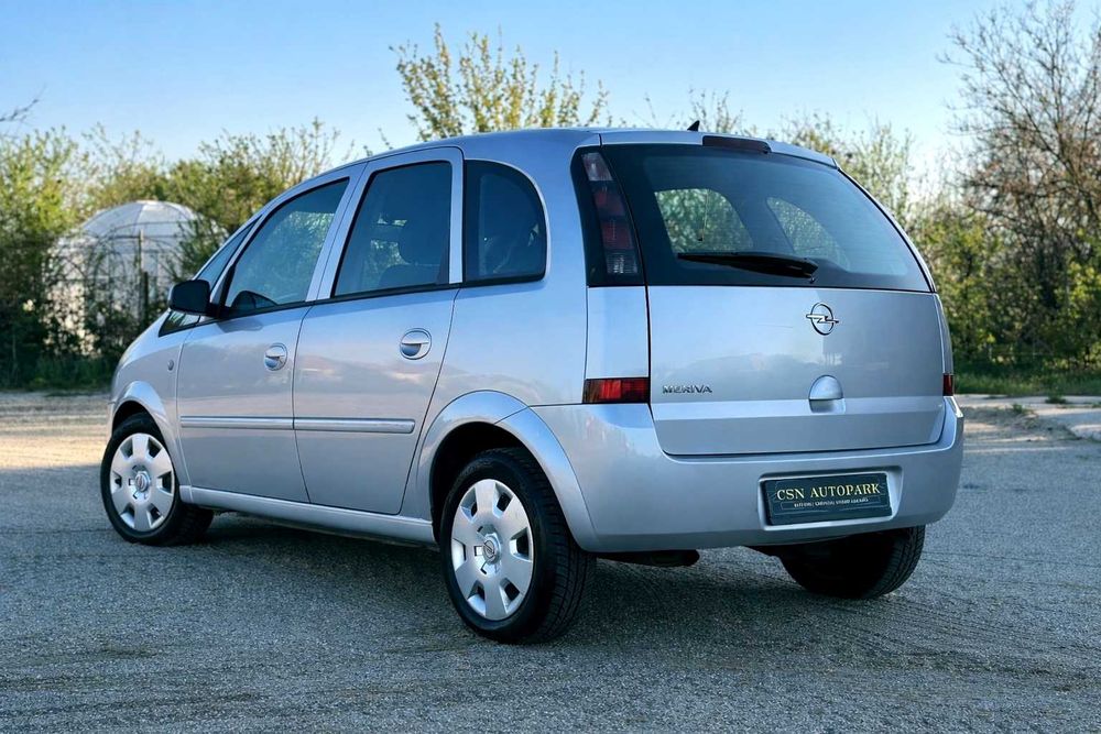 Opel Meriva 1.4i 90 CP | AN 2007 EURO 4 | CLIMĂ | Comenzi Volan | CASH sau RATE | Livrare