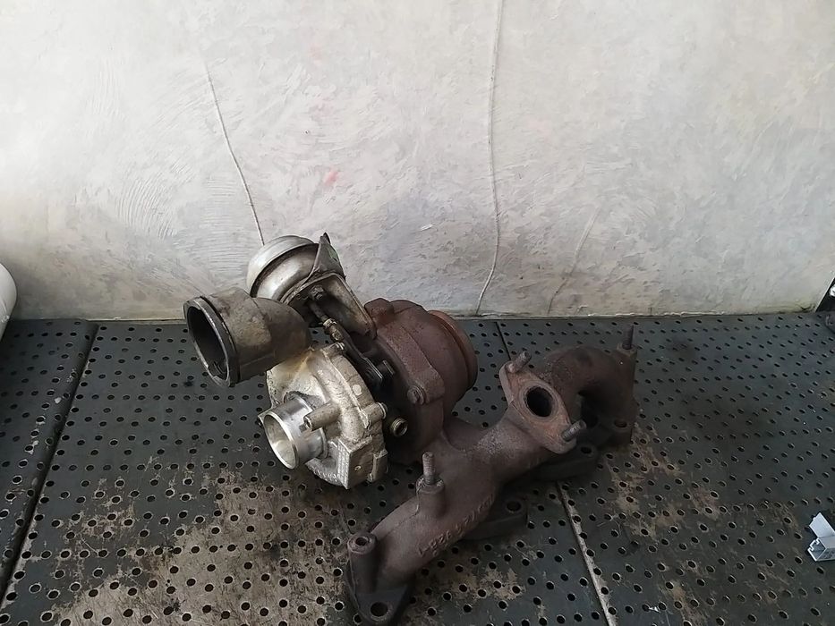 Turbina 2.0 tdi vw golf 5 1k 7249304 03g253019a