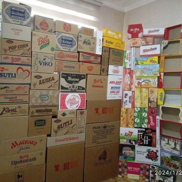 Karton karobka gofra karobka