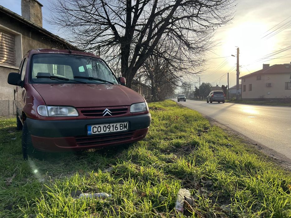 Citroen berlingo 1.8 бензин